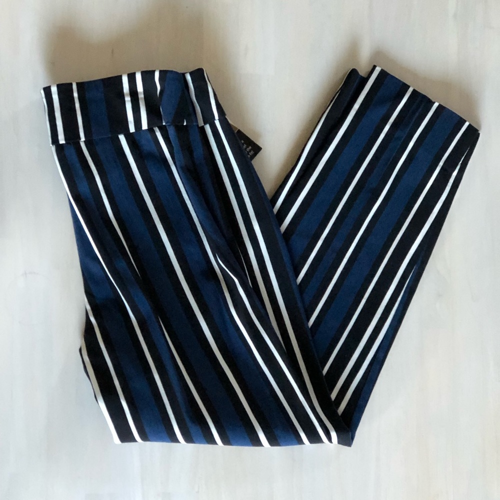 Stripped Pants